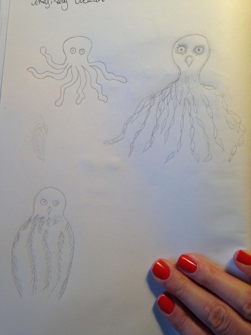 Daily sketch routine | Skillshare Student Project