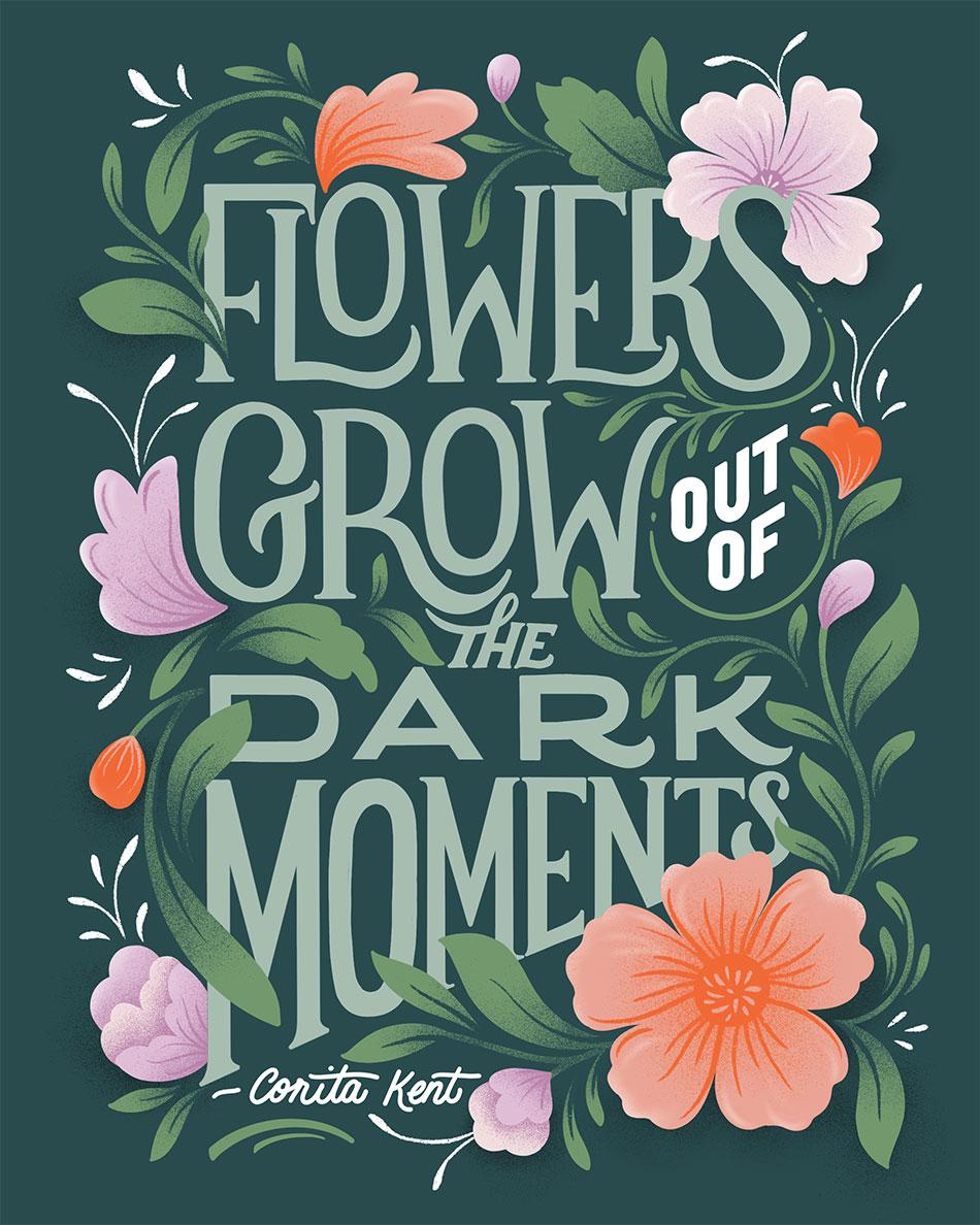 Flowers Grow - image 1 - student project