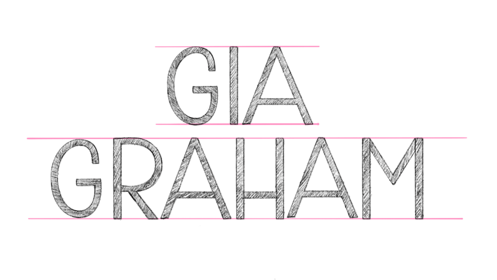 Gia: Glypic Serif & San Serif - image 2 - student project