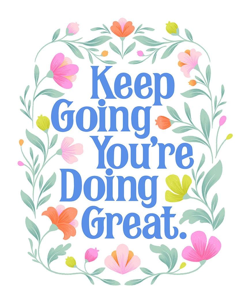 Keep Going - image 3 - student project