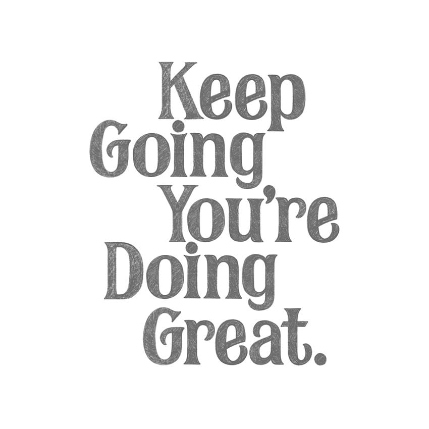 Keep Going - image 1 - student project