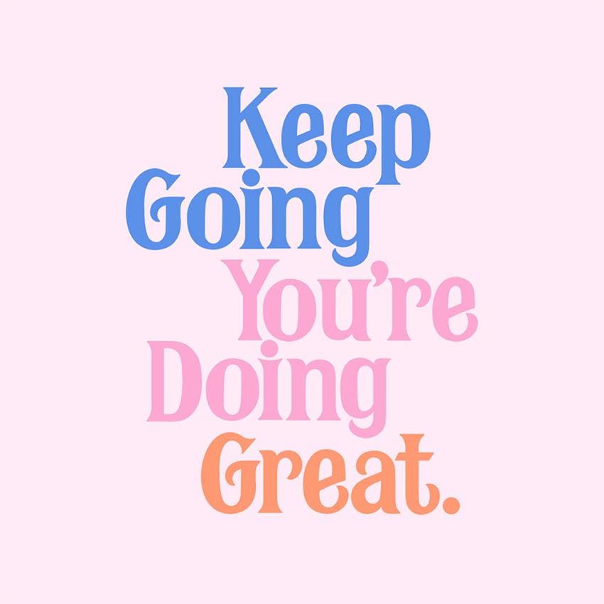 Keep Going - image 2 - student project