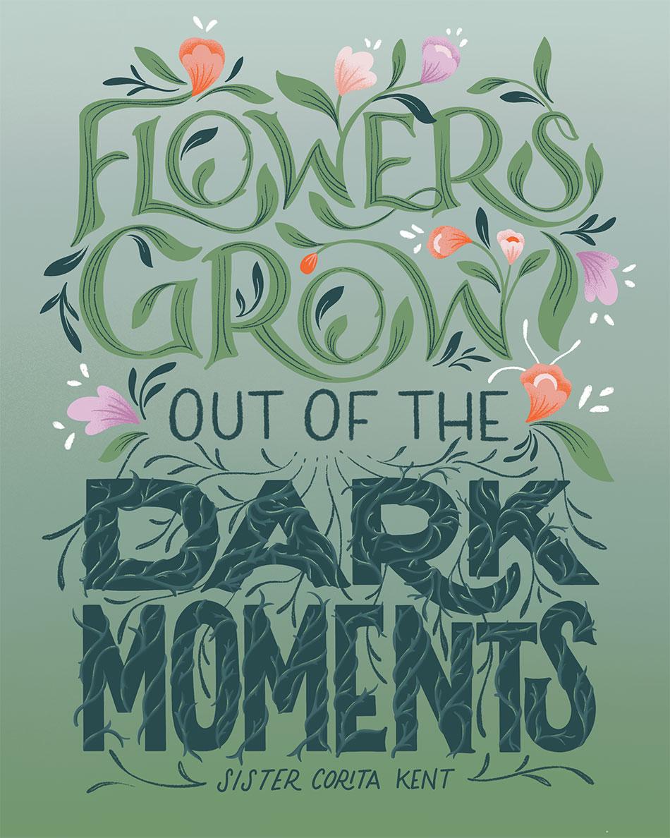Flowers Grow - image 3 - student project
