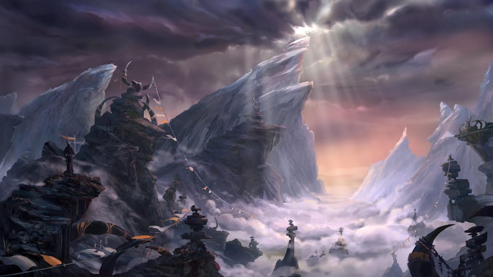 Hidden path, Epic village, Ironwood forest - image 2 - student project