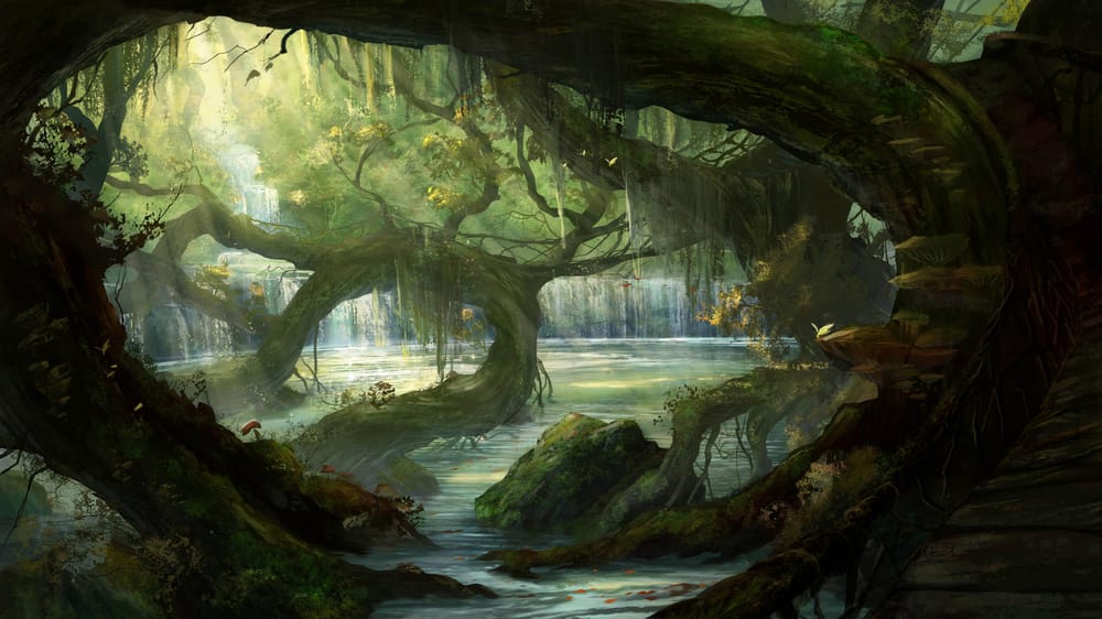 Hidden path, Epic village, Ironwood forest - image 3 - student project