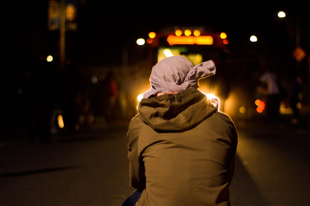 Ferguson Protests - image 2 - student project