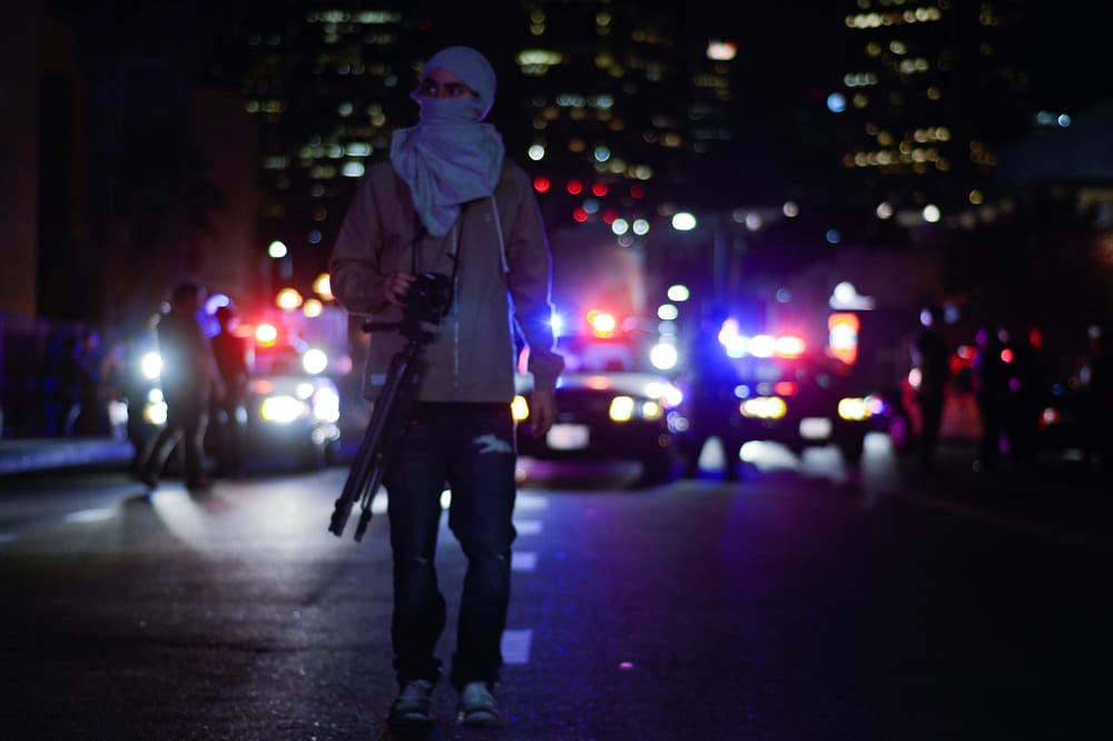 Ferguson Protests - image 1 - student project
