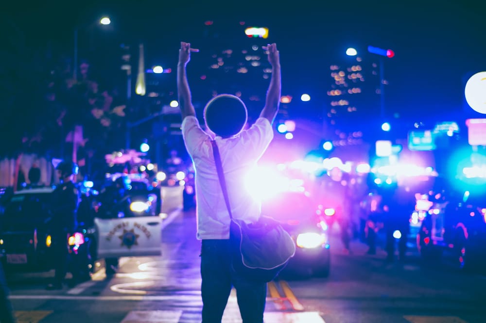 Ferguson Protests - image 3 - student project