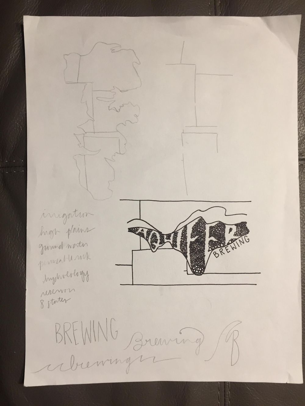 Aquifer Brewing - image 2 - student project