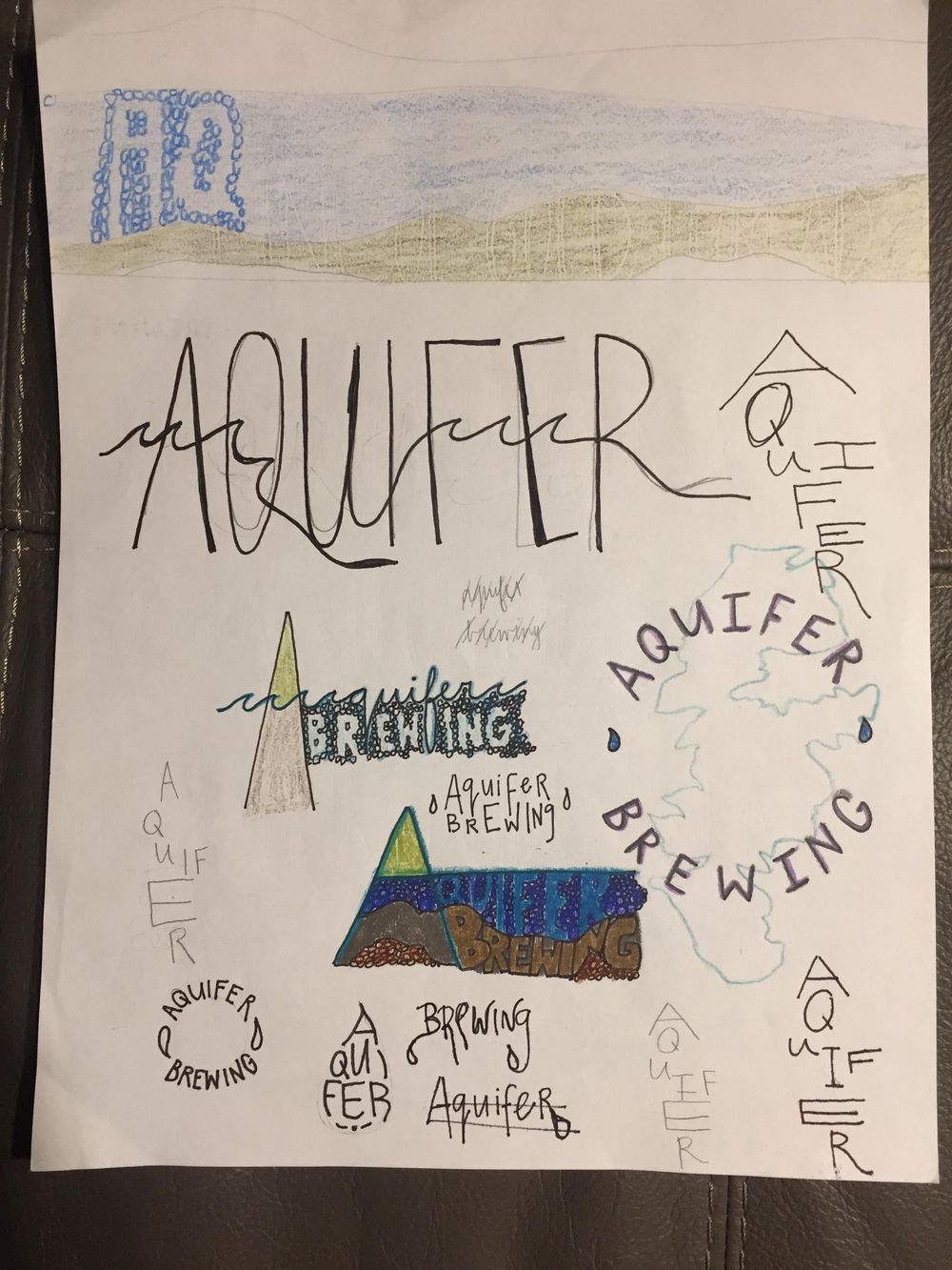 Aquifer Brewing - image 1 - student project