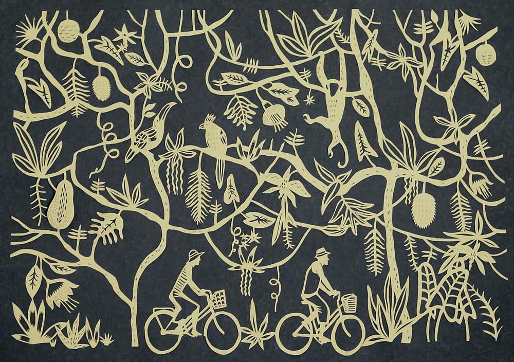 Jungle Road - image 1 - student project
