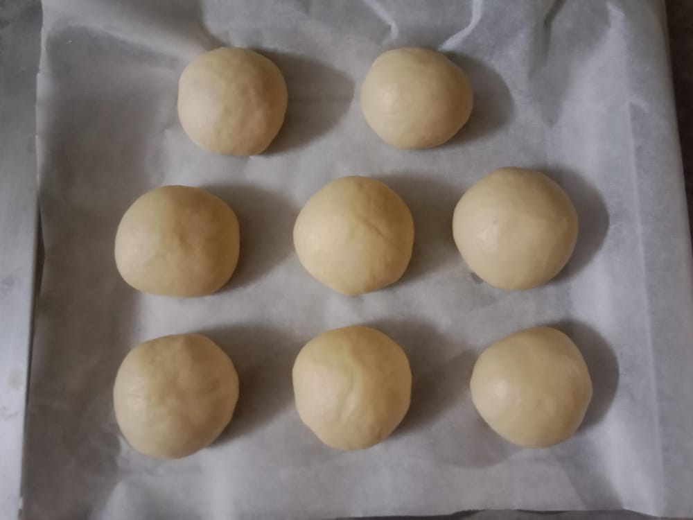 Burger buns - image 1 - student project