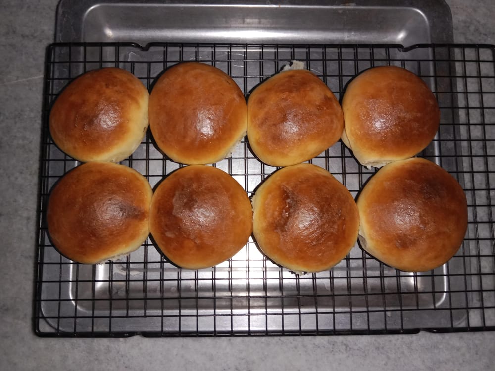 Burger buns - image 2 - student project