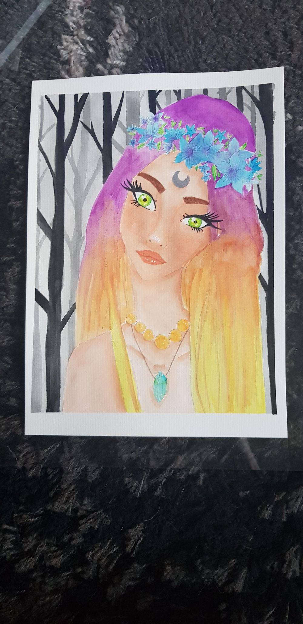 woodland fairy - image 1 - student project