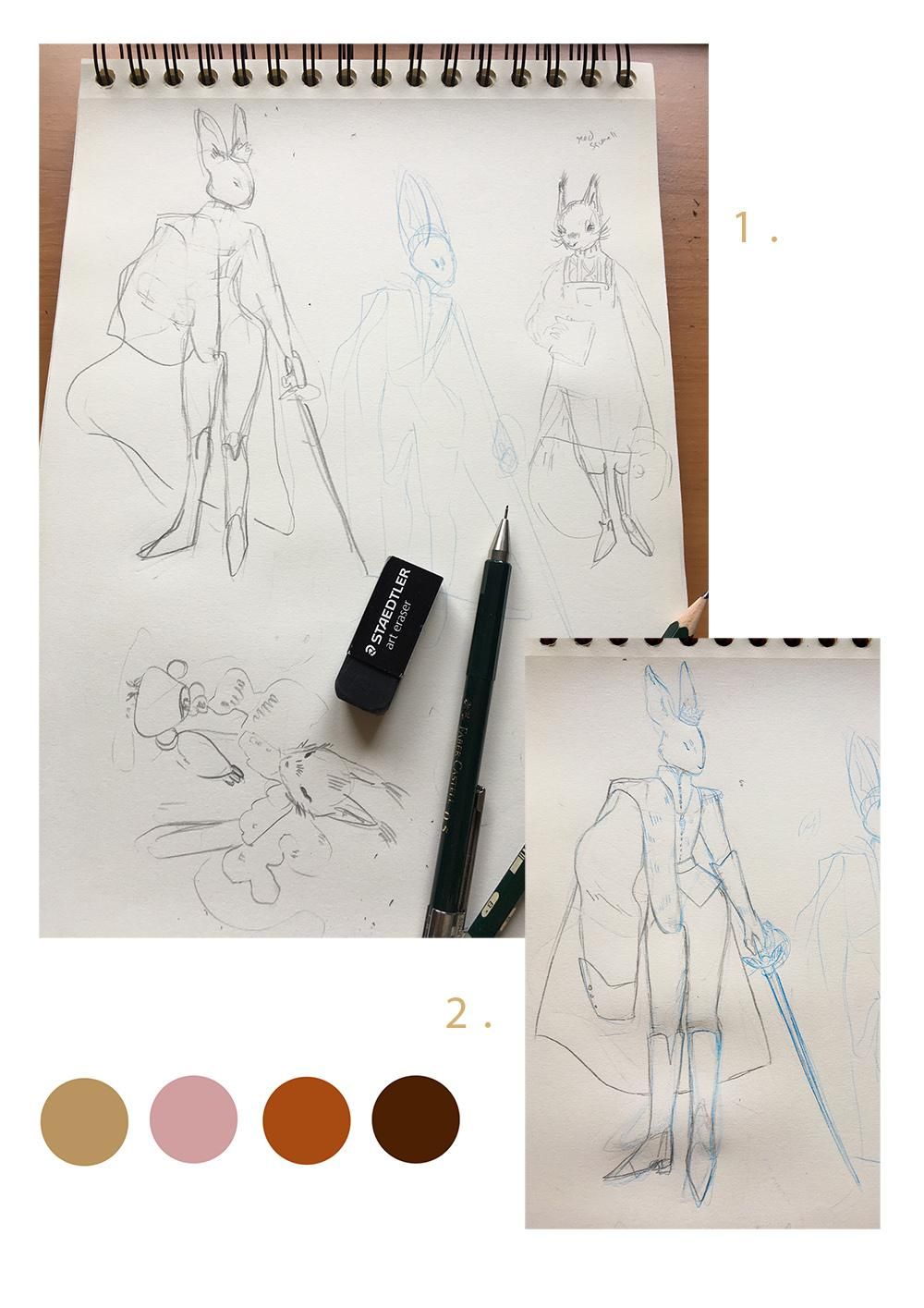 Bunny Prince - image 1 - student project