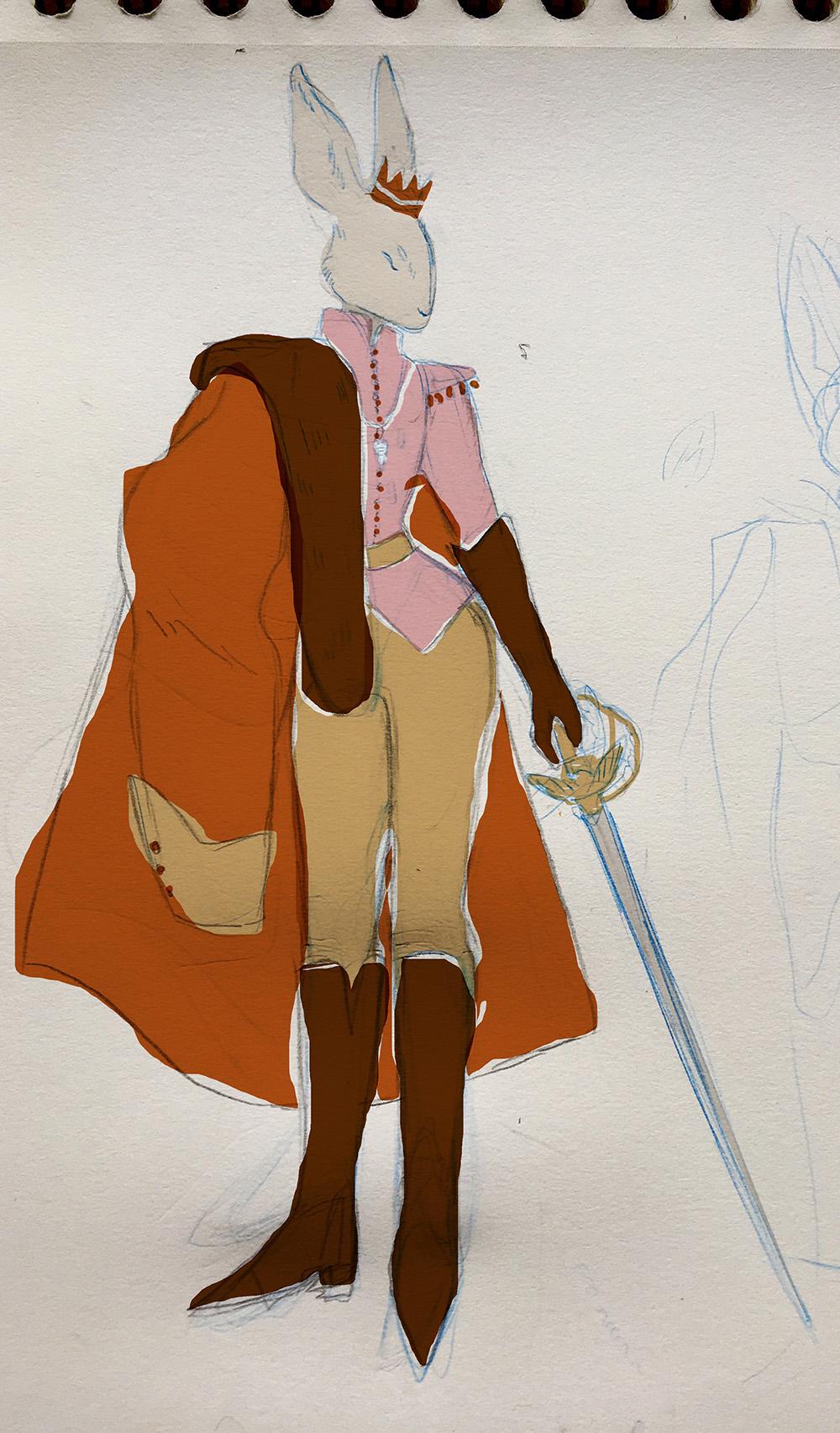 Bunny Prince - image 3 - student project