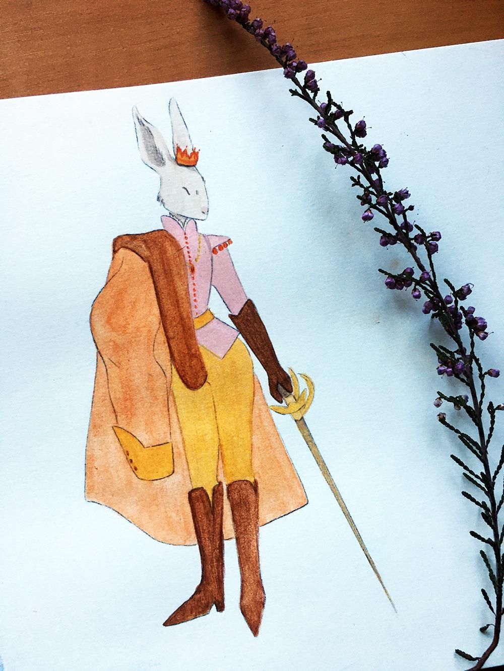 Bunny Prince - image 7 - student project