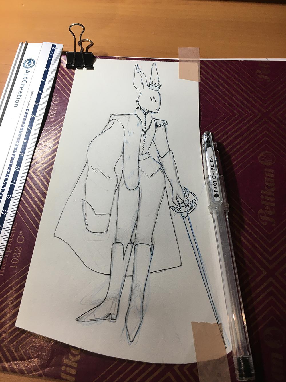 Bunny Prince - image 5 - student project