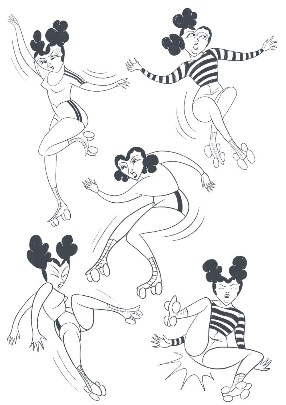 Silly characters - image 3 - student project