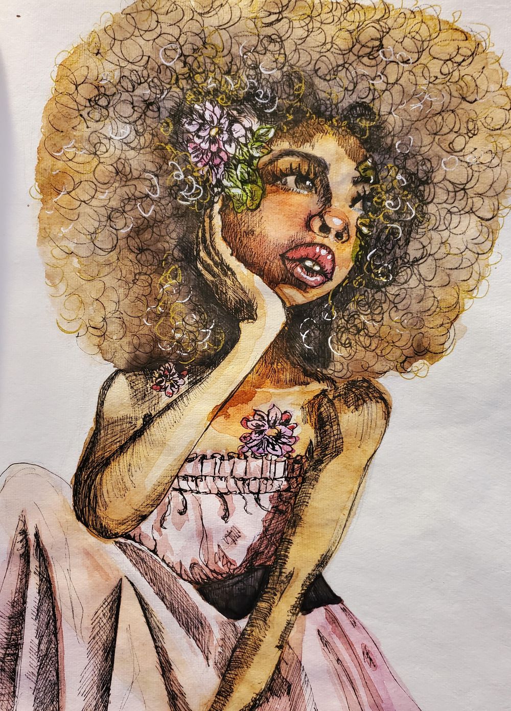 Brown Lady - image 1 - student project
