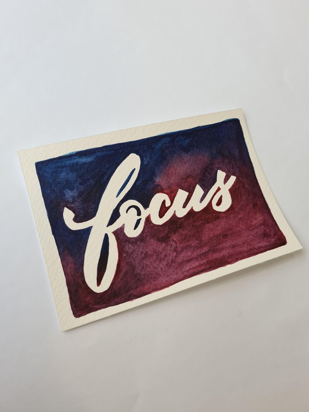 Diving into the world of watercolor - image 2 - student project