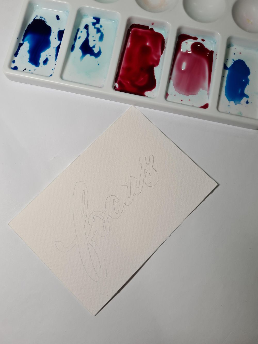 Diving into the world of watercolor - image 4 - student project