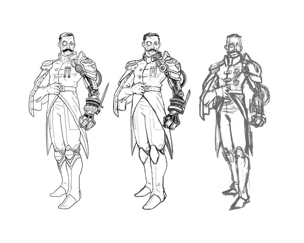 The Baron & The Norseman - image 5 - student project