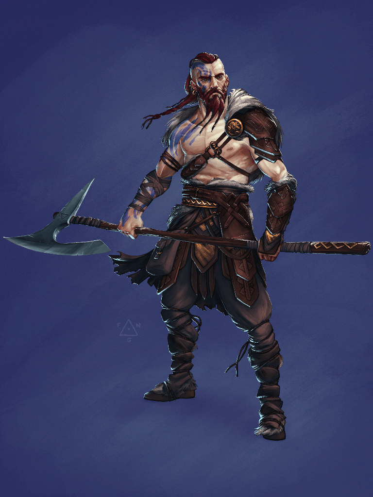 The Baron & The Norseman - image 1 - student project