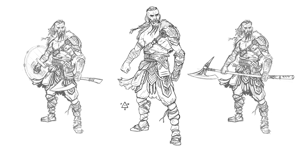 The Baron & The Norseman - image 2 - student project