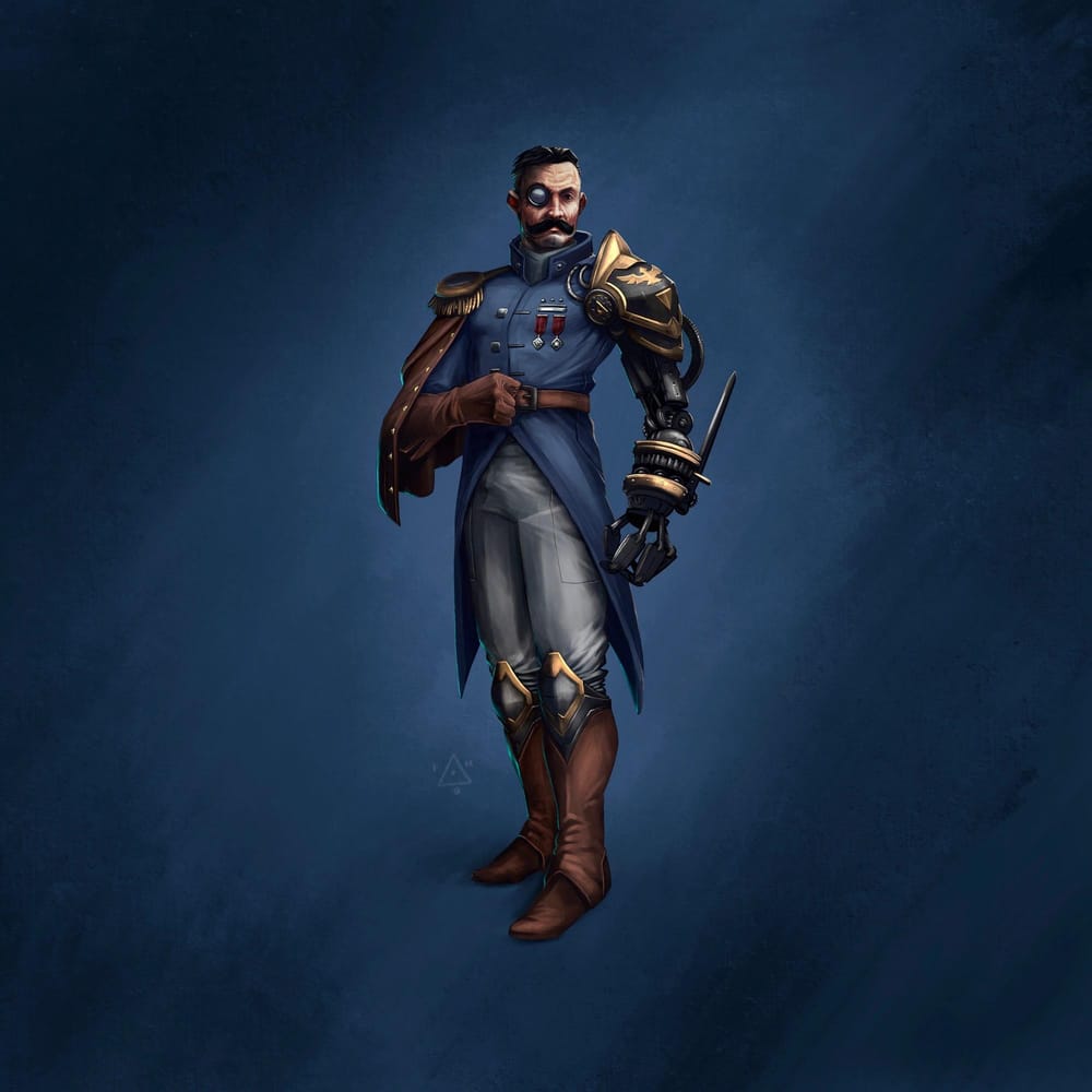 The Baron & The Norseman - image 3 - student project