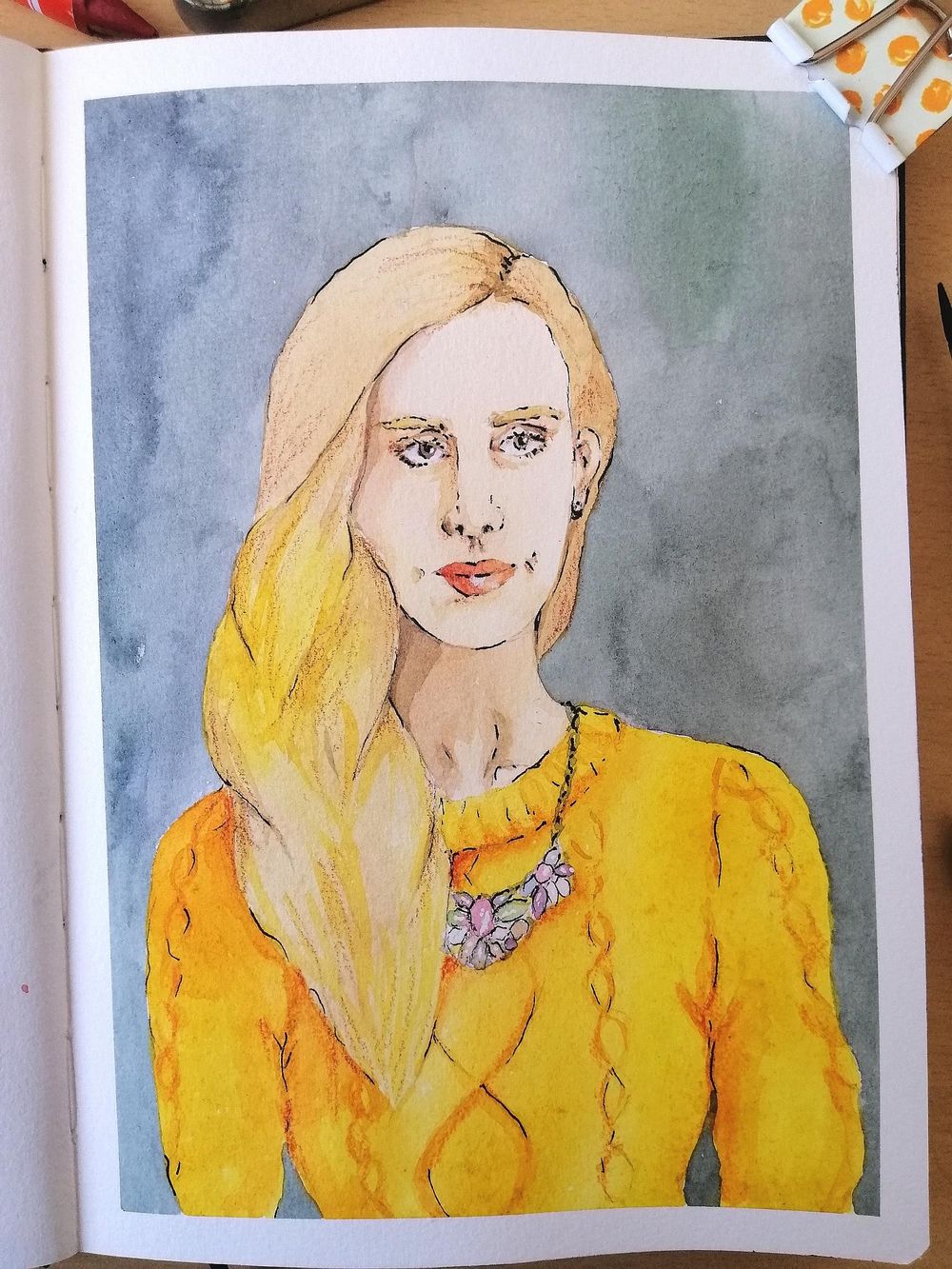 Self portrait - image 2 - student project