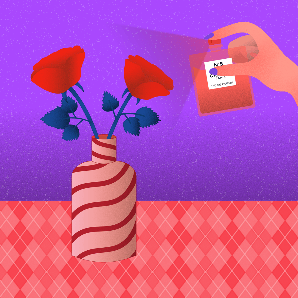 Watering my roses - image 1 - student project