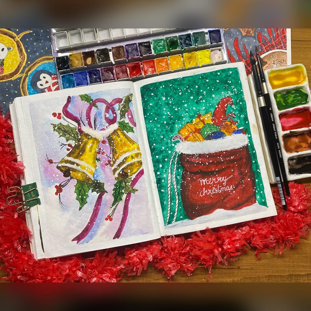 25daystochristmaswithmystique - image 8 - student project