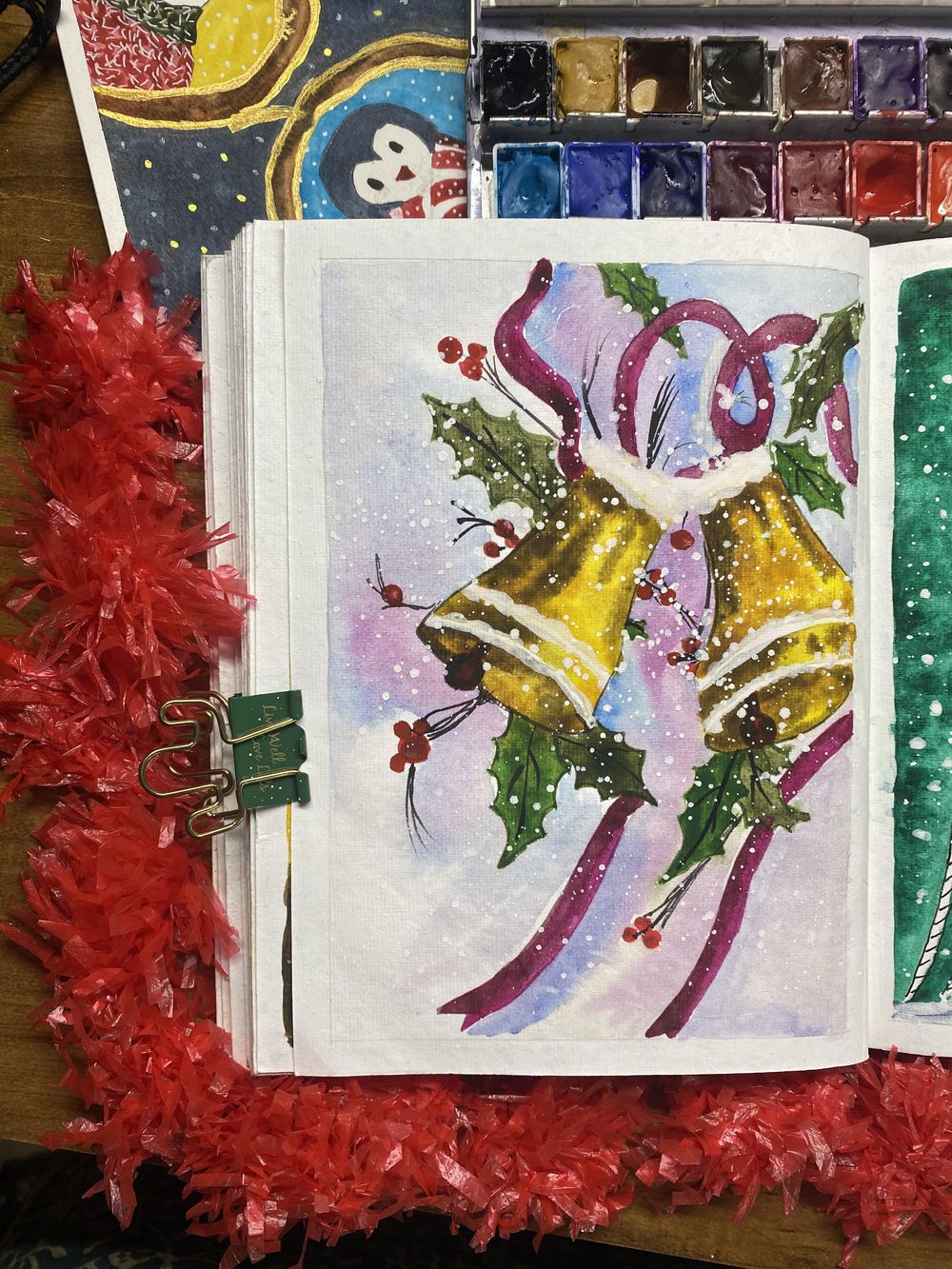 25daystochristmaswithmystique - image 6 - student project