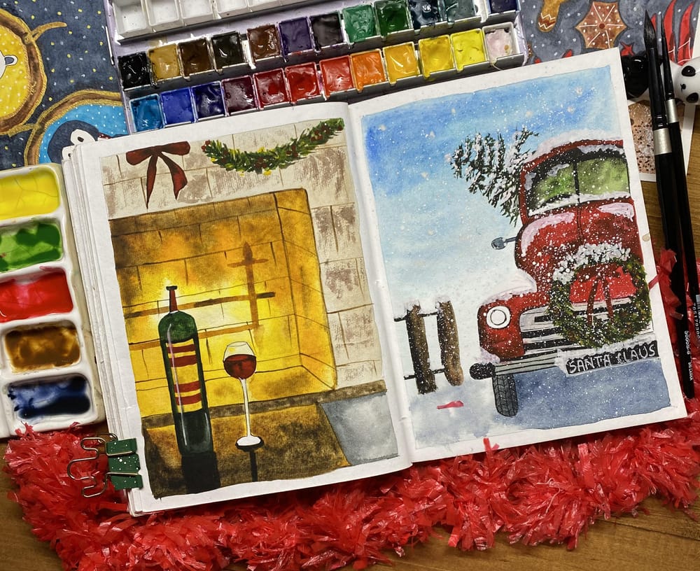 25daystochristmaswithmystique - image 10 - student project