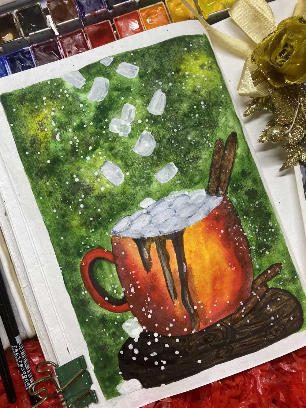 25daystochristmaswithmystique - image 4 - student project