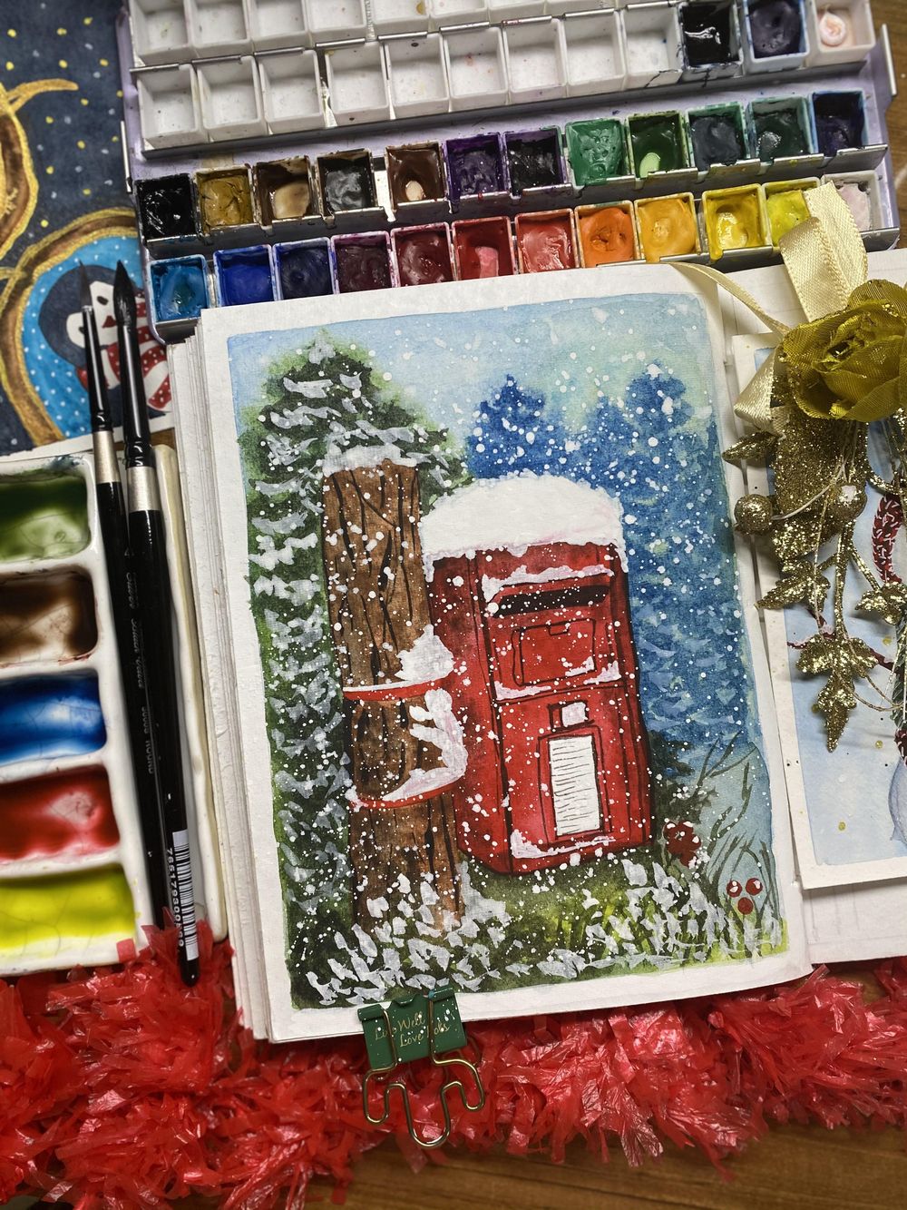 25daystochristmaswithmystique - image 20 - student project