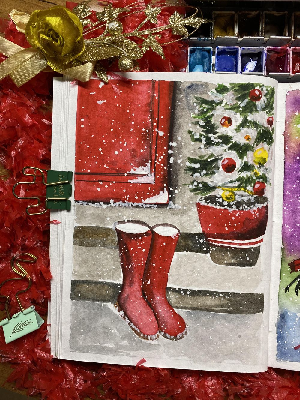 25daystochristmaswithmystique - image 28 - student project