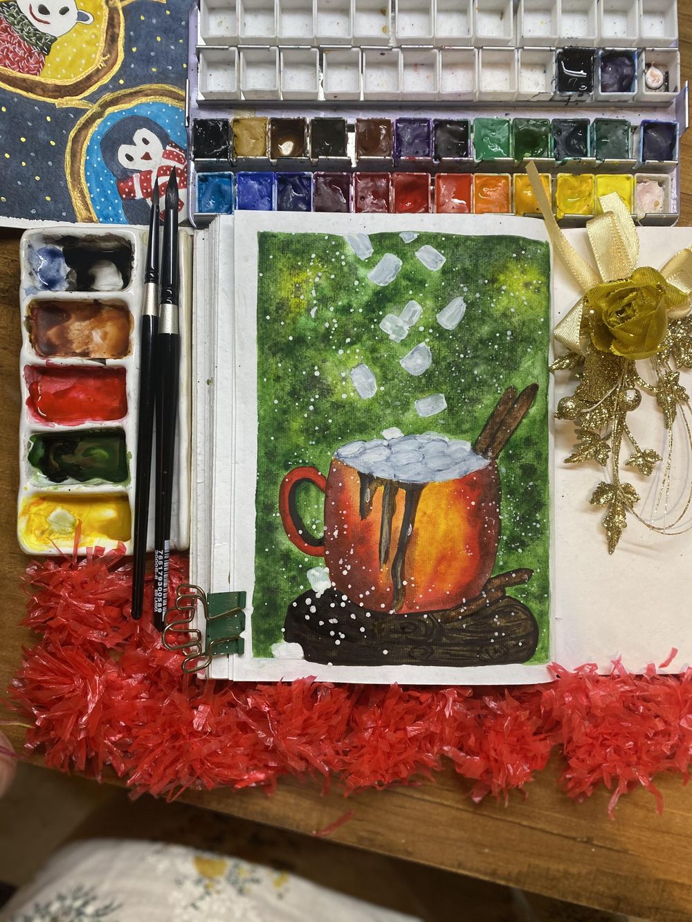 25daystochristmaswithmystique - image 2 - student project