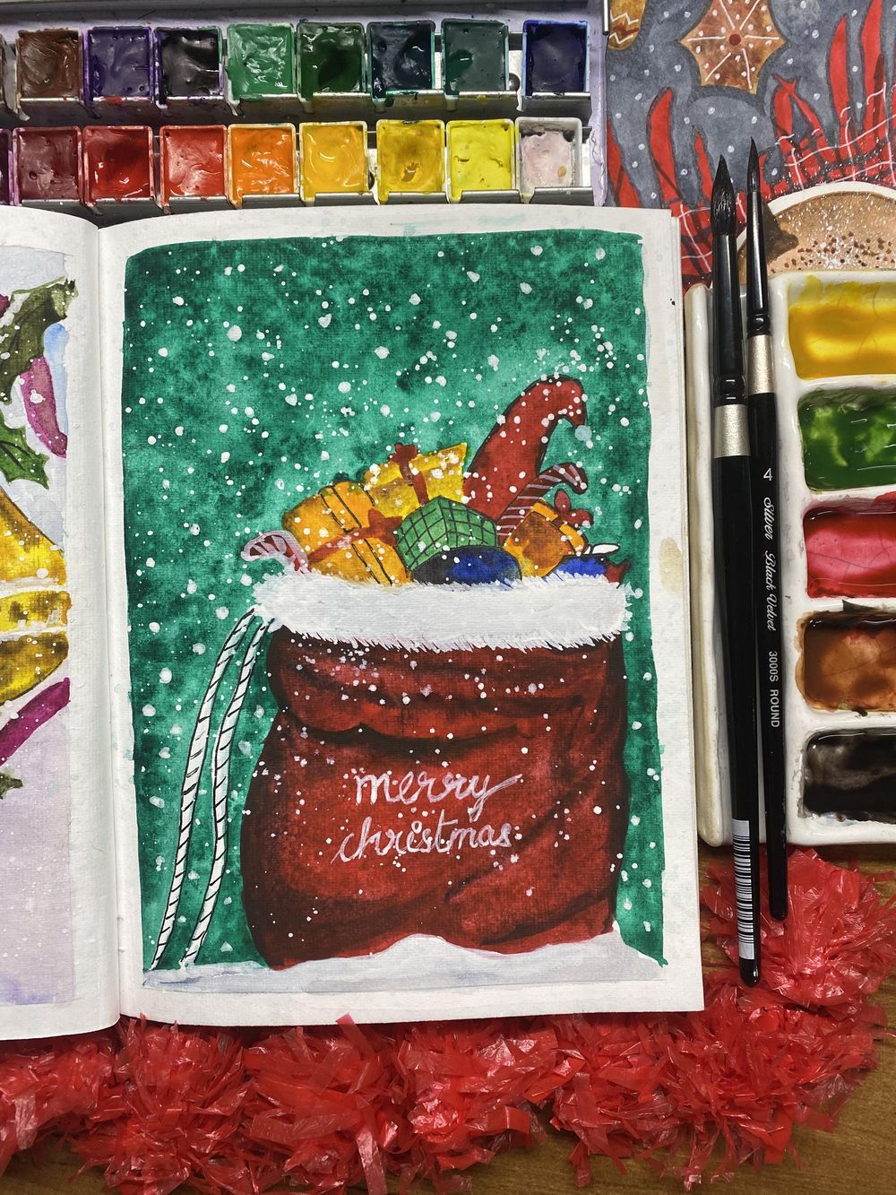 25daystochristmaswithmystique - image 7 - student project
