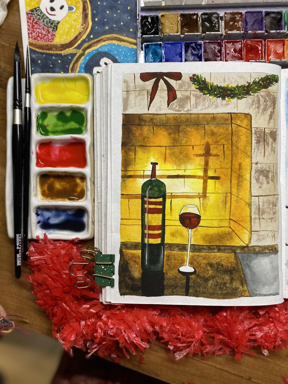 25daystochristmaswithmystique - image 9 - student project