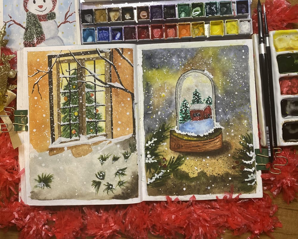 25daystochristmaswithmystique - image 13 - student project