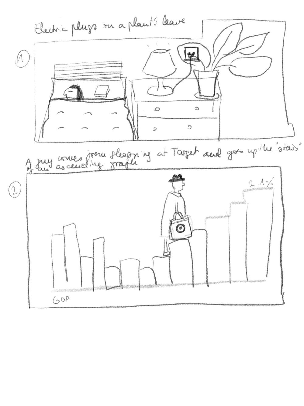 Editorial illustrations - image 1 - student project