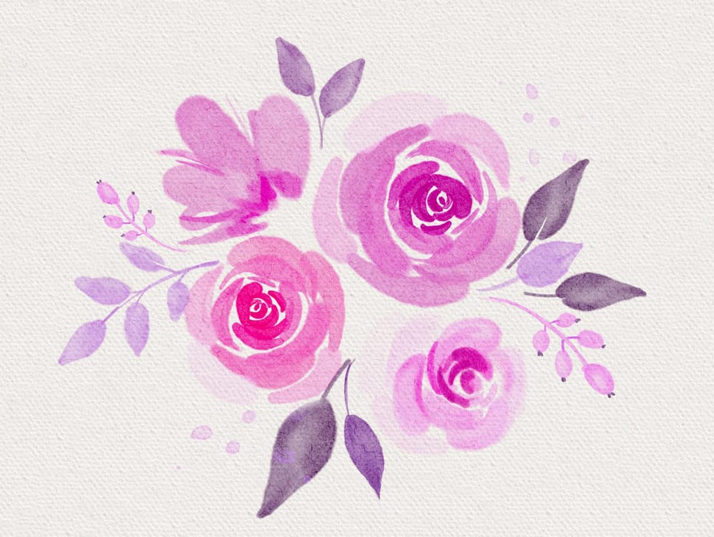 Procreate Watercolor Paintings - image 1 - student project