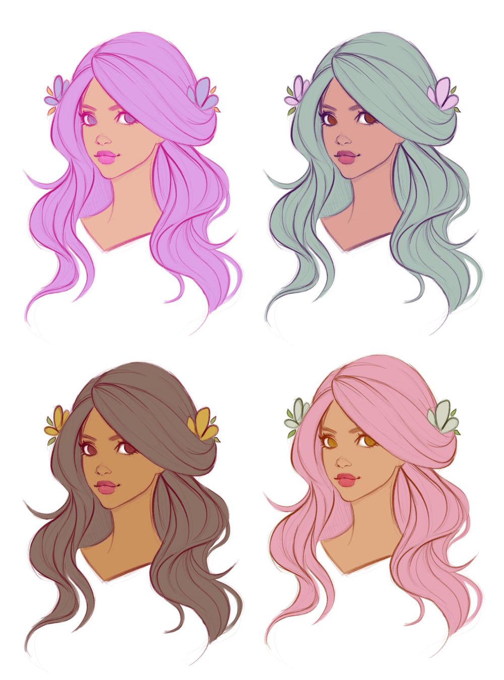Character Drawings - image 2 - student project