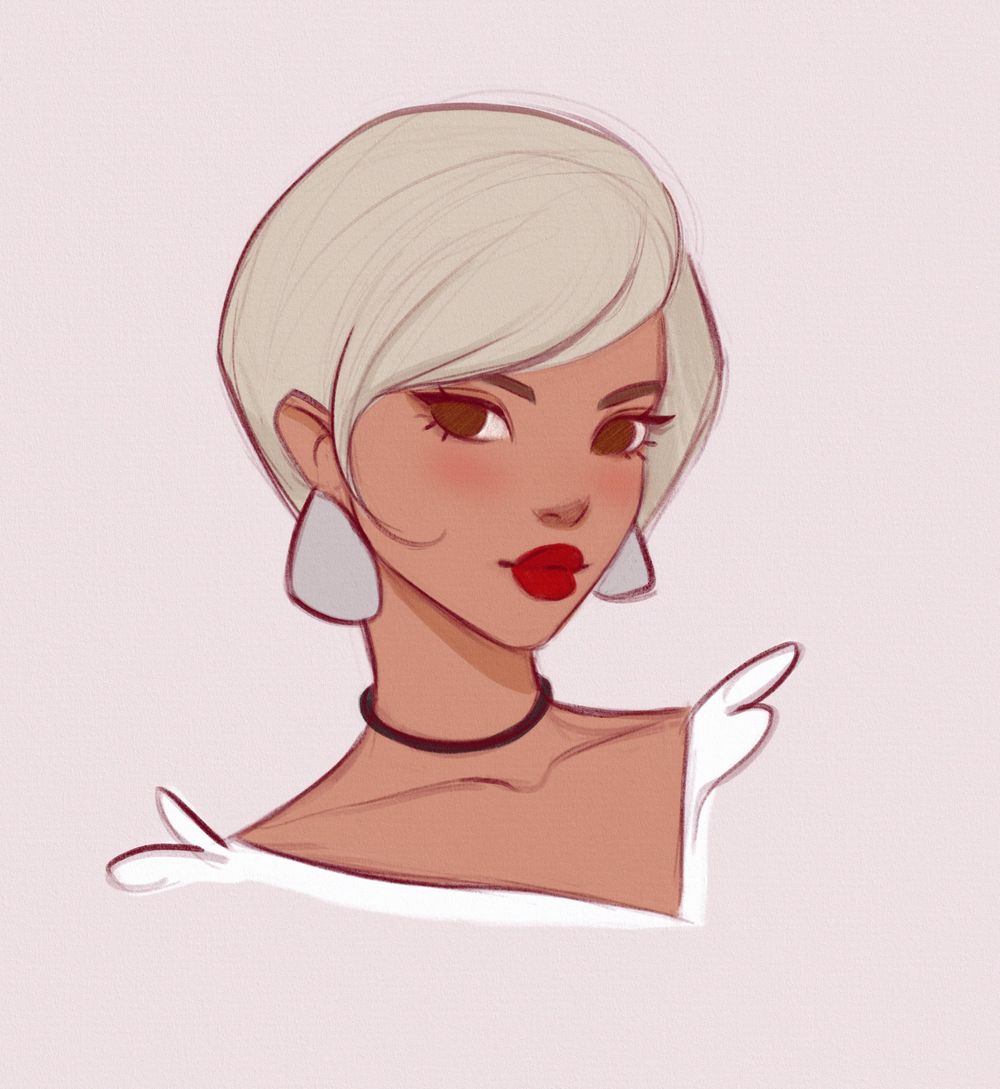 Character Drawings - image 7 - student project