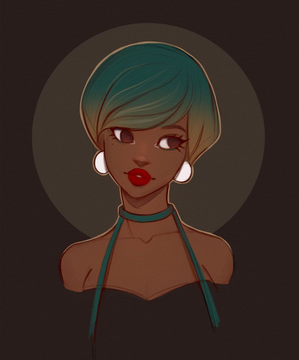 Character Drawings - image 5 - student project