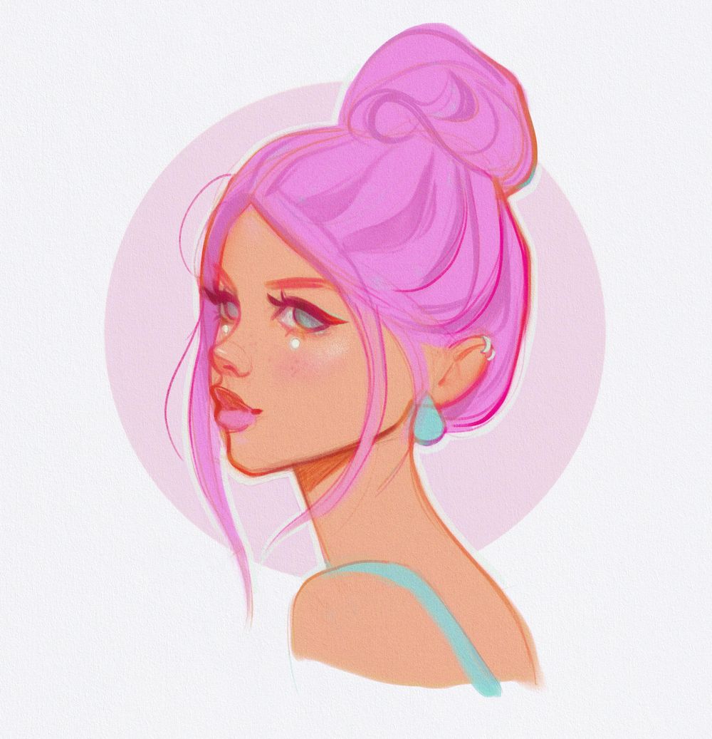 Character Drawings - image 4 - student project