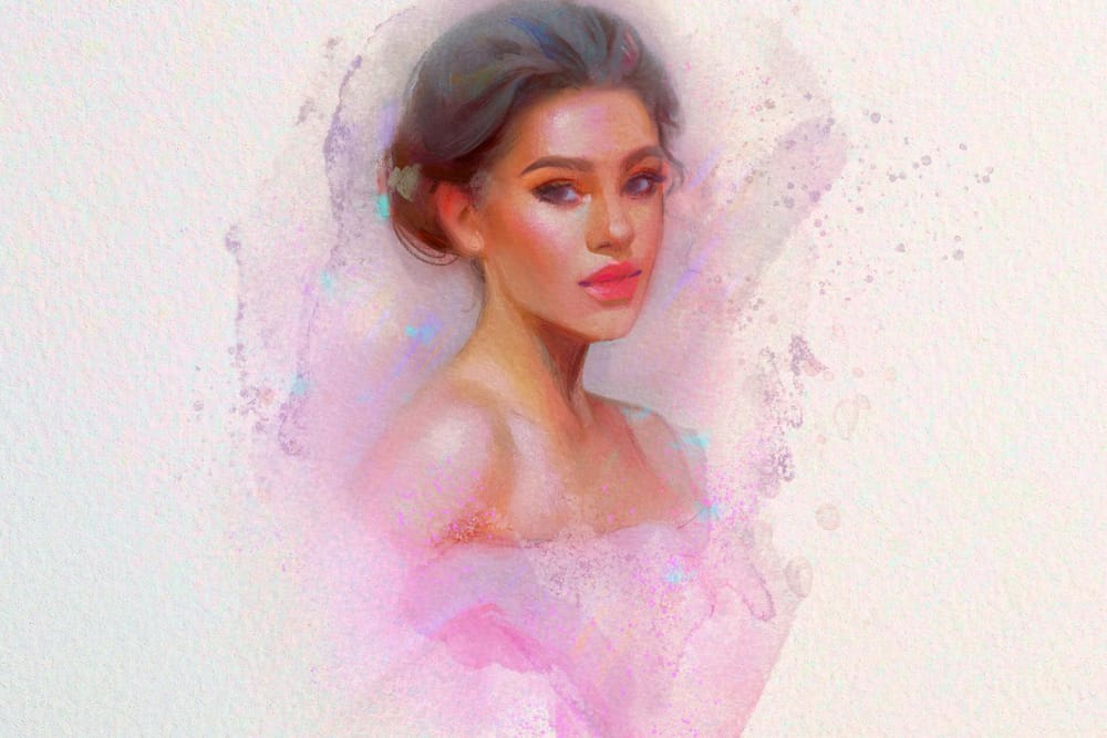 Procreate Watercolor Paintings - image 3 - student project