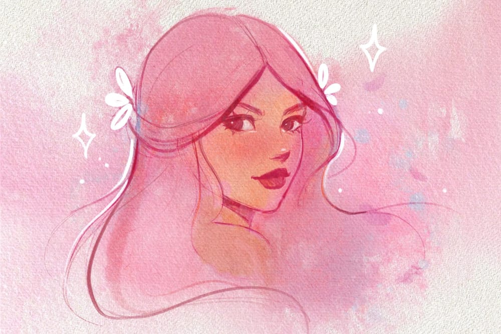 Procreate Watercolor Paintings - image 2 - student project
